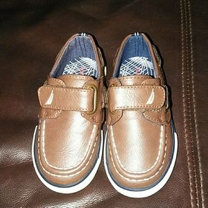 Toddler Boy Nautica Boat Shoes